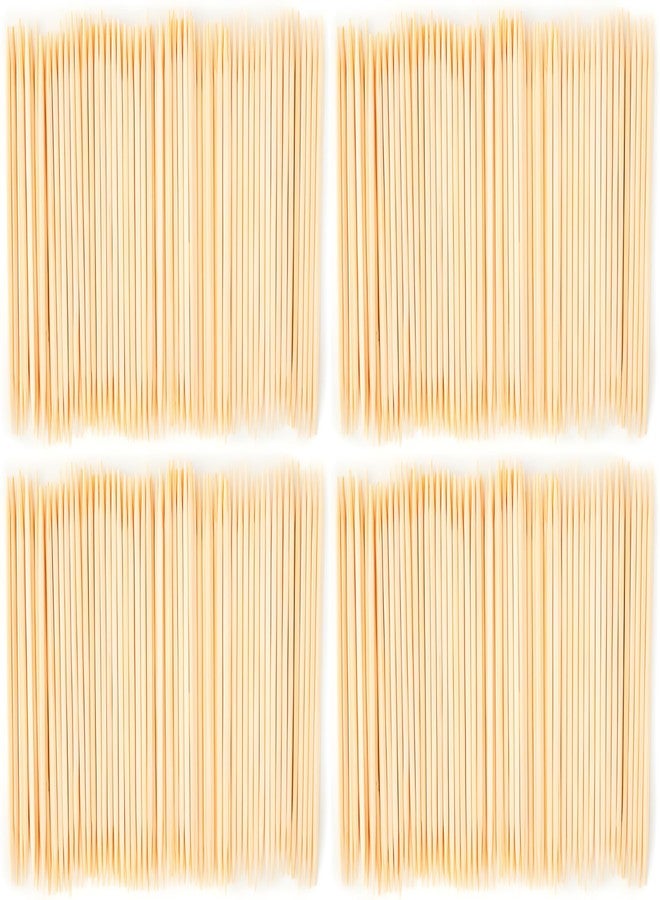 Bexter 4000 Pack Bamboo Toothpicks - 2.5 Inch Durable Wooden Toothpicks, Individually Boxed (4 Boxes of 1000) - Eco-Friendly, Biodegradable, Multipurpose for Kitchen, Appetizers, Crafts & Dental Care - Image 4